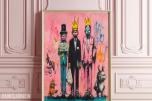 5 stk kunsttrykk - 50x70cm